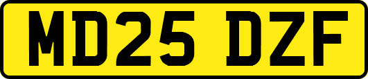 MD25DZF