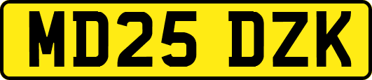 MD25DZK