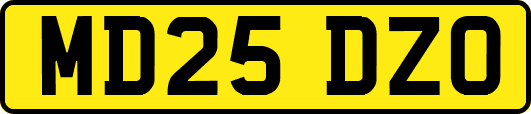 MD25DZO