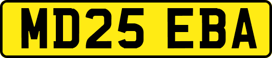 MD25EBA