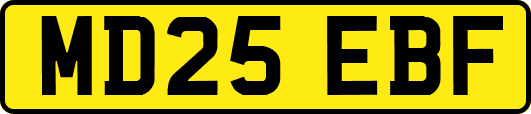 MD25EBF