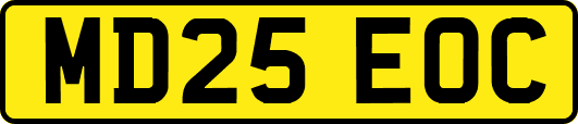 MD25EOC