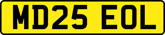 MD25EOL