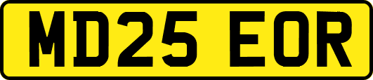 MD25EOR