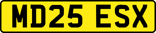 MD25ESX