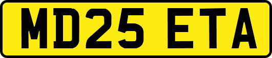 MD25ETA