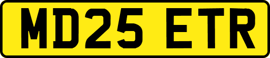 MD25ETR