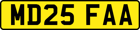 MD25FAA