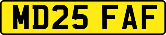 MD25FAF