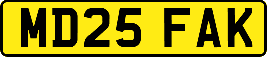 MD25FAK