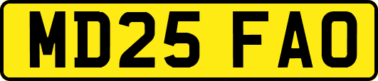 MD25FAO