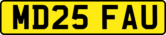 MD25FAU