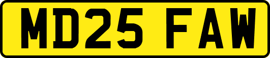 MD25FAW