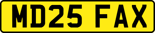 MD25FAX