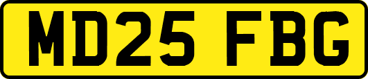 MD25FBG