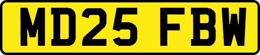 MD25FBW