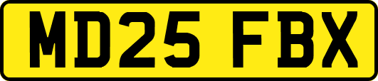 MD25FBX