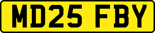 MD25FBY