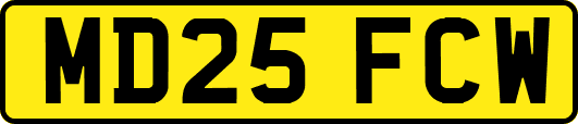 MD25FCW