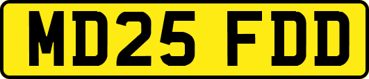 MD25FDD