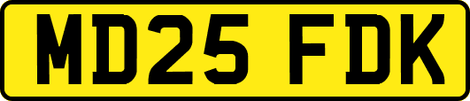MD25FDK