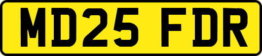 MD25FDR