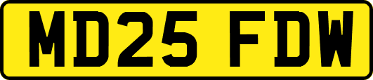 MD25FDW