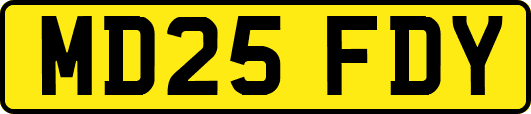 MD25FDY