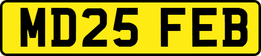 MD25FEB