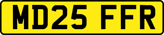 MD25FFR