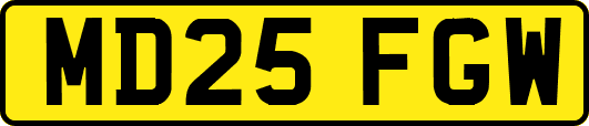 MD25FGW