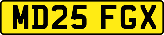 MD25FGX