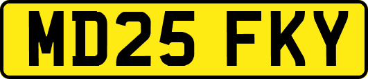 MD25FKY