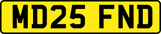 MD25FND