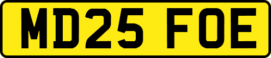 MD25FOE