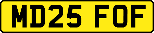 MD25FOF