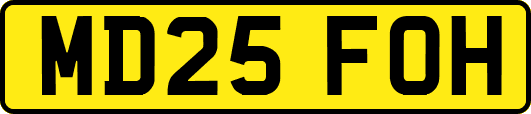 MD25FOH