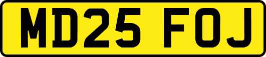 MD25FOJ