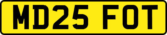 MD25FOT