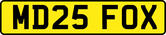 MD25FOX
