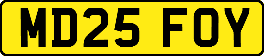 MD25FOY