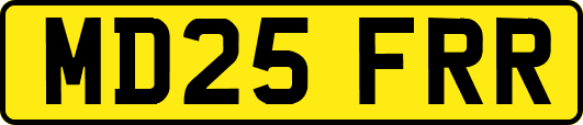 MD25FRR