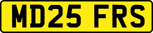 MD25FRS