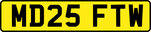 MD25FTW