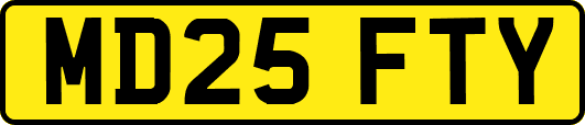 MD25FTY