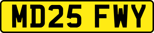 MD25FWY