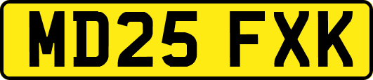 MD25FXK