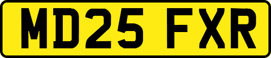 MD25FXR