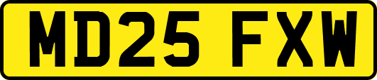 MD25FXW