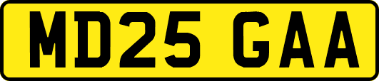 MD25GAA